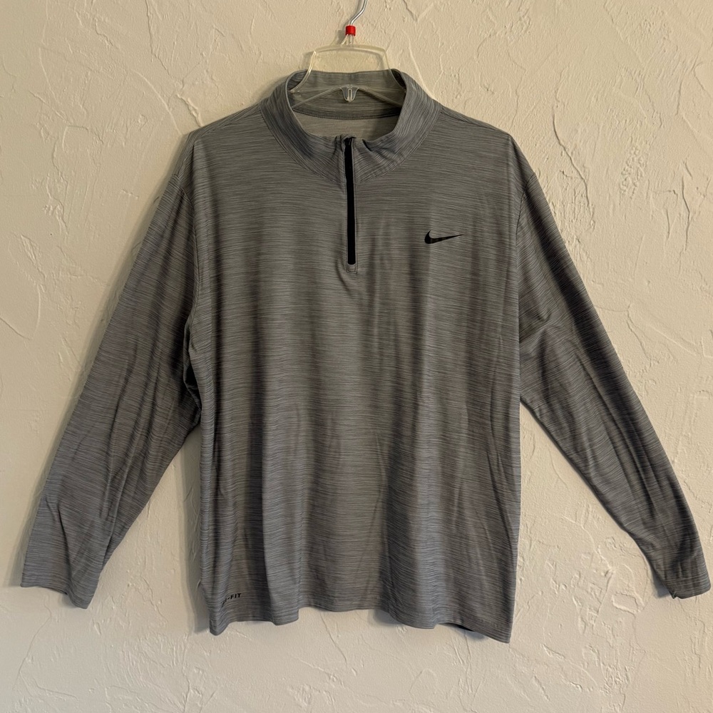 Nike Dri-FIT Gray Pullover